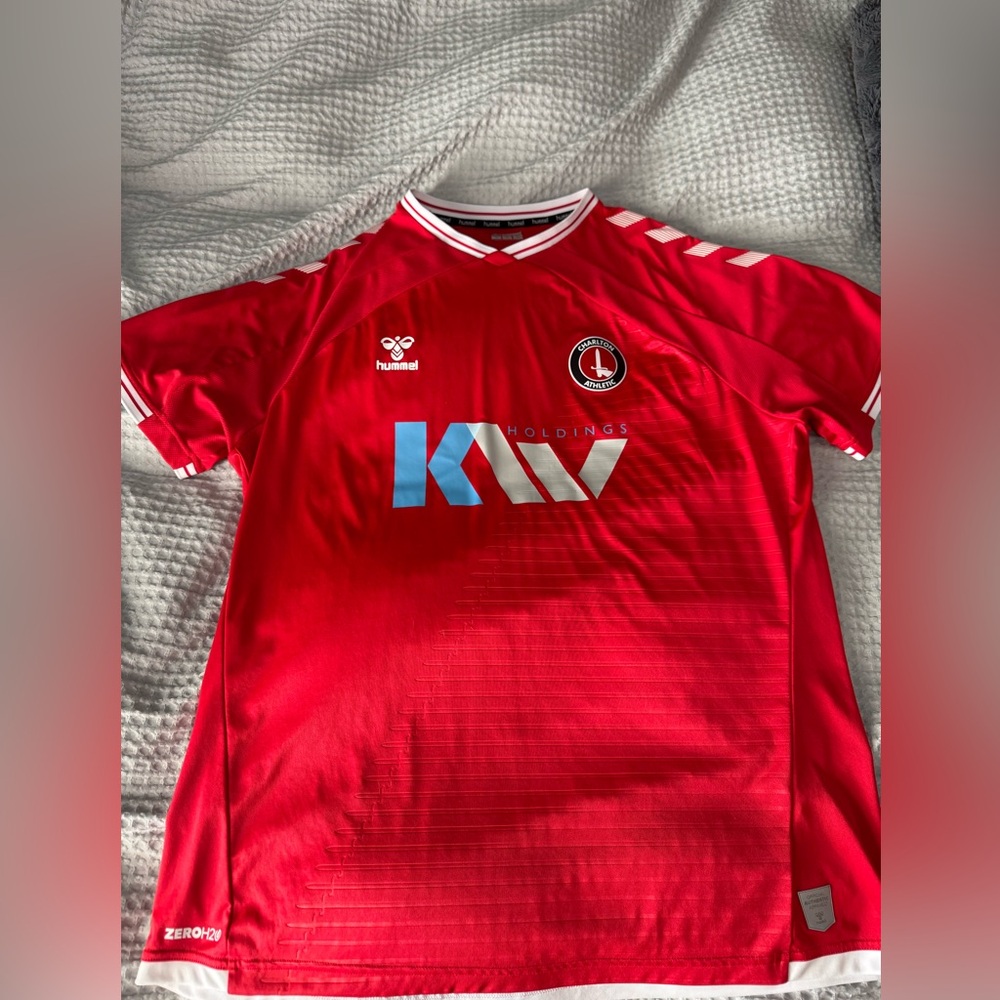 Charlton Athletic Men’s Jersey (Used) (XXL